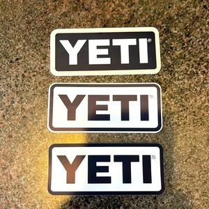 Yeti Stickers